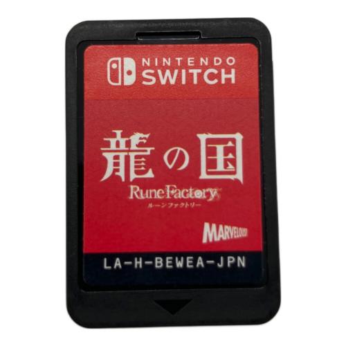 Nintendo Switch用ソフト 龍の国 ルーンファクトリー CERO C (15歳以上対象)