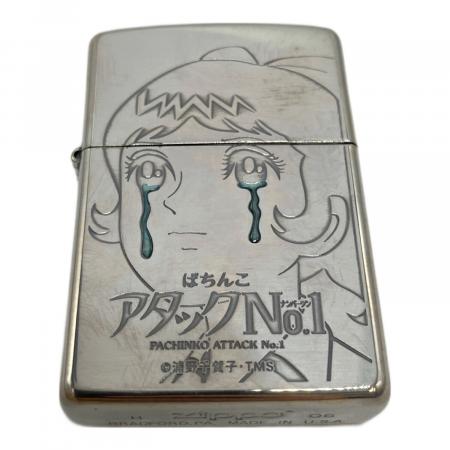 ぱちんこ アタックNo.1 (パチンコ アタックナンバーワン) ZIPPO 2006年