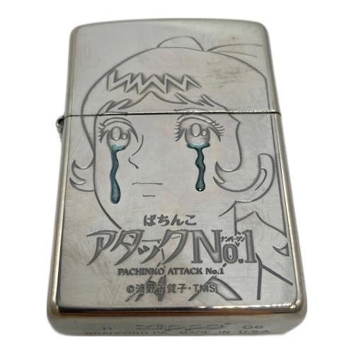ぱちんこ アタックNo.1 (パチンコ アタックナンバーワン) ZIPPO 2006年製