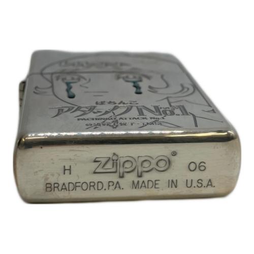ぱちんこ アタックNo.1 (パチンコ アタックナンバーワン) ZIPPO 2006年製