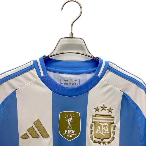 アルゼンチン代表 (アルゼンチンダイヒョウ) 24 ホームユニフォーム サッカーユニフォーム IP8409 SIZE XL