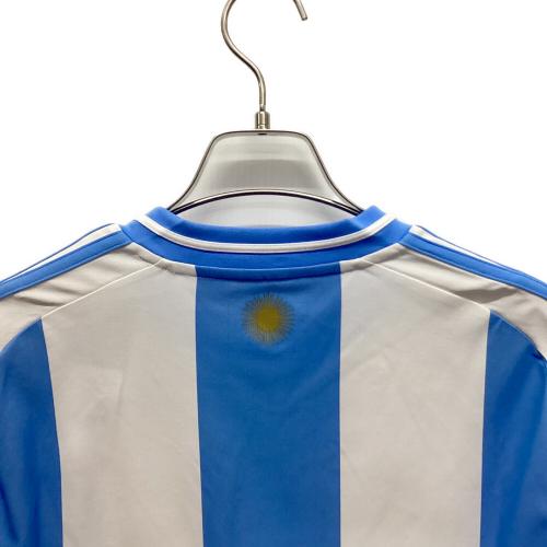 アルゼンチン代表 (アルゼンチンダイヒョウ) 24 ホームユニフォーム サッカーユニフォーム IP8409 SIZE XL