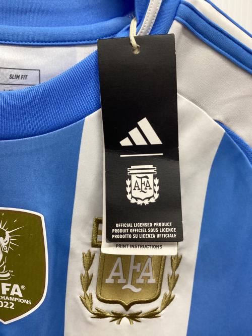 アルゼンチン代表 (アルゼンチンダイヒョウ) 24 ホームユニフォーム サッカーユニフォーム IP8409 SIZE XL