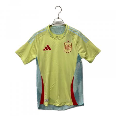 【正規品】 スペイン　ユニフォーム　オーセン　ペドリ　IS9034 スペイン代表 (スペインダイヒョウ) 2024 アウェイ オーセンティック