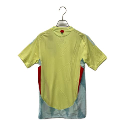 スペイン代表 (スペインダイヒョウ) 2024 アウェイ オーセンティックユニフォーム サッカーユニフォーム IS9034 SIZE M