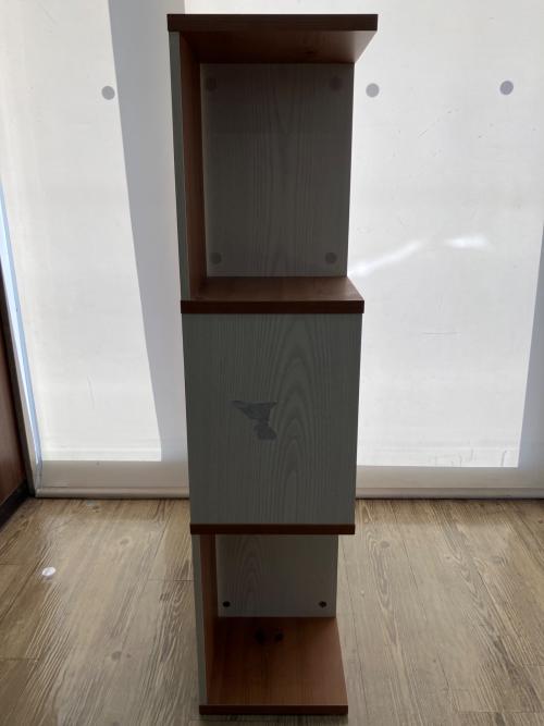 フリーラック ナチュラル×ホワイト 320 4段