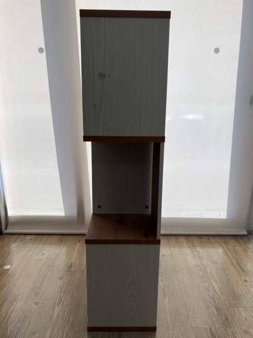 フリーラック ナチュラル×ホワイト 320 4段