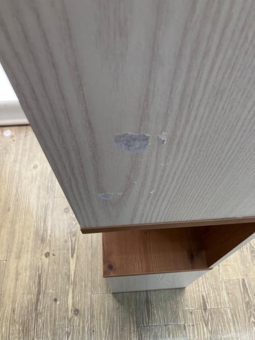 フリーラック ナチュラル×ホワイト 320 4段