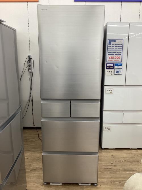 HITACHI (ヒタチ) 5ドア冷蔵庫 R-HS47SL 2023年製 470L