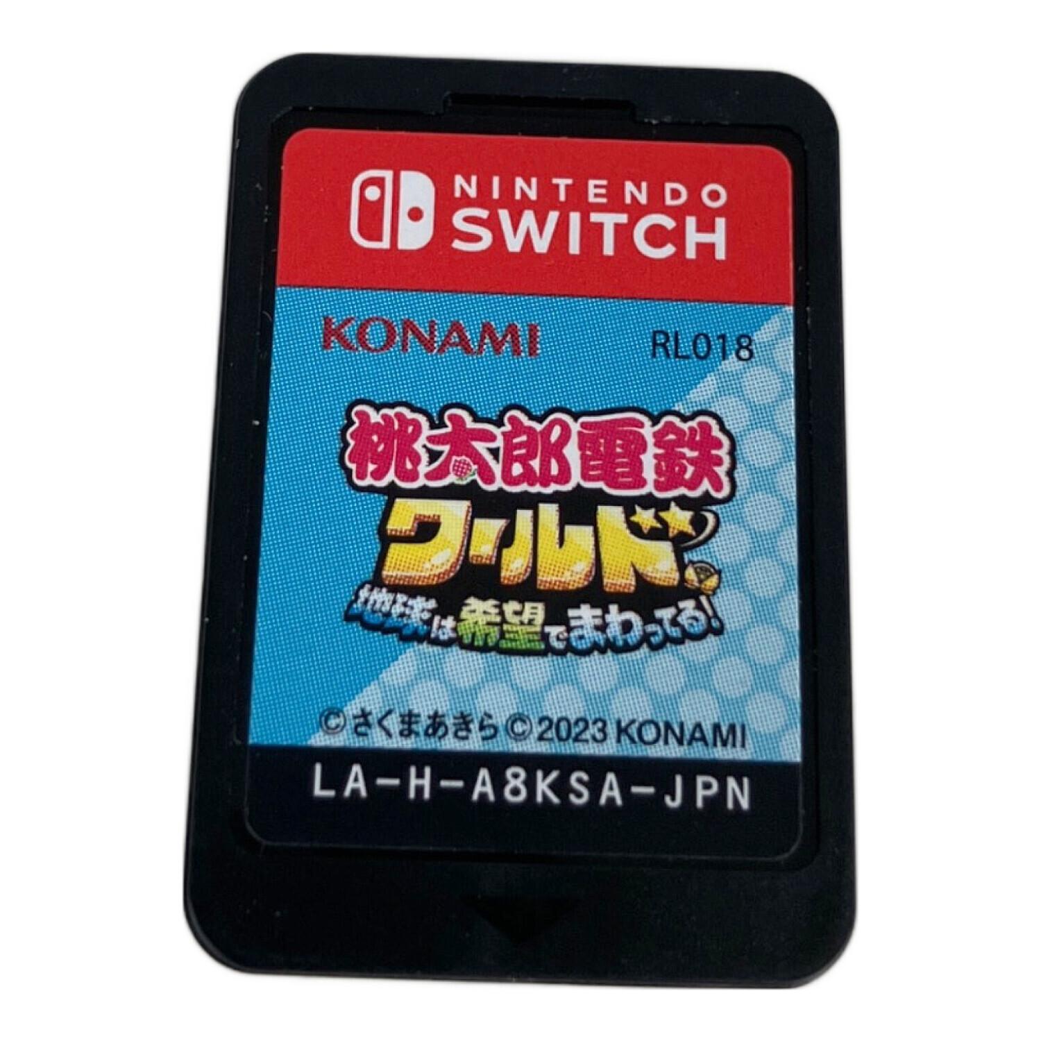 Nintendo Switch 青/赤 本体、どう森・桃鉄ワールド Nintendo Switch 青/赤 本体、どう森・桃鉄ワールド Nintendo Switch