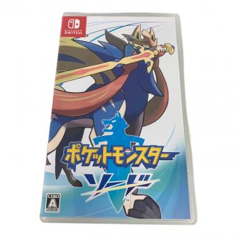 Nintendo Switch用ソフト ポケットモンスター ソード CERO A (全年齢対象)