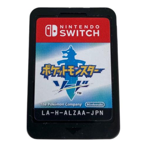 Nintendo Switch用ソフト ポケットモンスター ソード CERO A (全年齢対象)