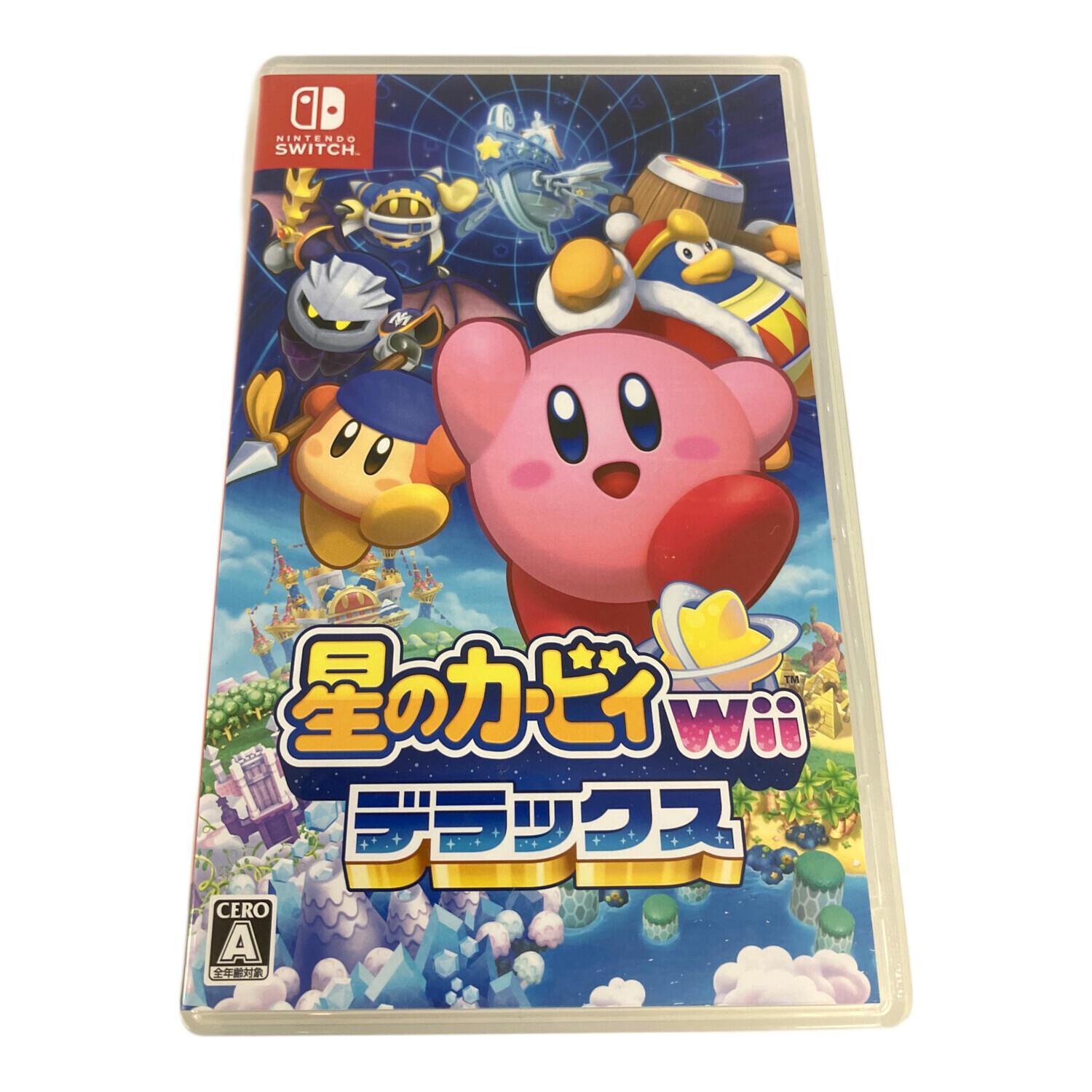Nintendo Switch用ソフト 星のカービィ wii デラックス CERO A (全年齢