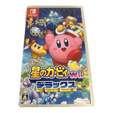 Nintendo Switch用ソフト 星のカービィ wii デラックス CERO A (全年齢