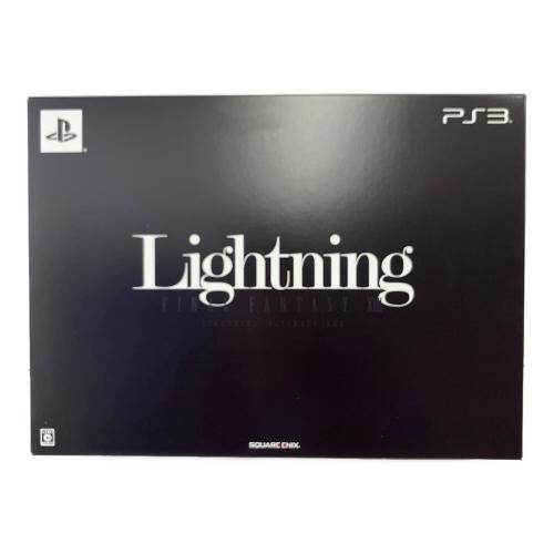 ゲームソフト FINAL FANTASY XIII-LIGHTNING ULTIMATE BOX CERO C (15歳以上対象)