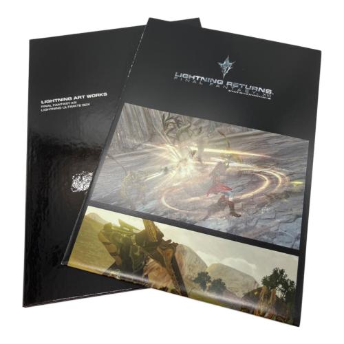 ゲームソフト FINAL FANTASY XIII-LIGHTNING ULTIMATE BOX CERO C (15歳以上対象)