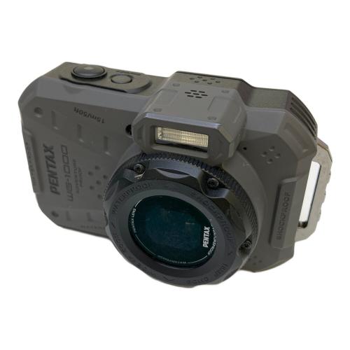 PENTAX (ペンタックス) コンパクトデジタルカメラ WG-1000