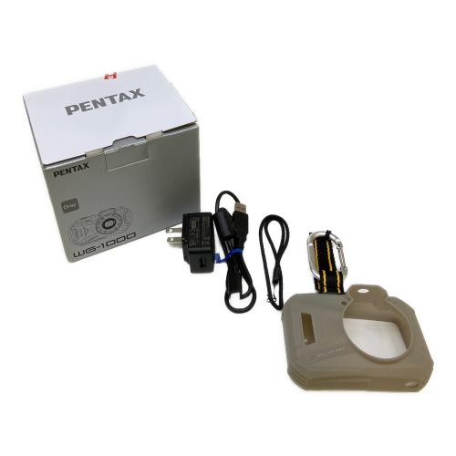 PENTAX (ペンタックス) コンパクトデジタルカメラ WG-1000