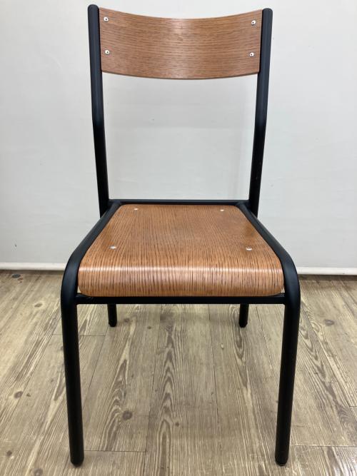 niko and ... FURNITURE & SUPPLY (ニコアンド ファニチャーアンドサプライ) ダイニングチェアー ナチュラル×ブラック 402