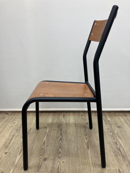 niko and ... FURNITURE & SUPPLY (ニコアンド ファニチャーアンドサプライ) ダイニングチェアー ナチュラル×ブラック 402