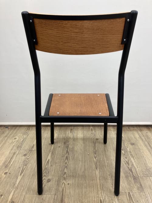 niko and ... FURNITURE & SUPPLY (ニコアンド ファニチャーアンドサプライ) ダイニングチェアー ナチュラル×ブラック 402