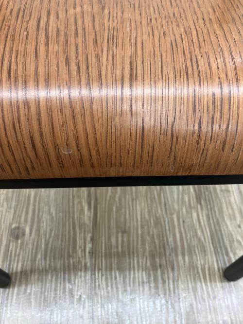 niko and ... FURNITURE & SUPPLY (ニコアンド ファニチャーアンドサプライ) ダイニングチェアー ナチュラル×ブラック 402