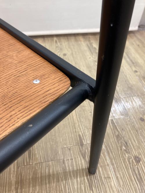 niko and ... FURNITURE & SUPPLY (ニコアンド ファニチャーアンドサプライ) ダイニングチェアー ナチュラル×ブラック 402