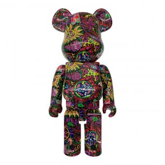 MEDICOM TOY (メディコム・トイ) PSYCHEDELIC PAISLEY フィギュア 1000％ @ Π X JAPAN  hide with Spread Beaver / zilch BEAR BRICK