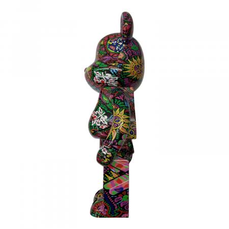 Collectible 1000% Paisley Psychedelic Be@rbrick Hide Paisley Psychedelic BE@BRICK 1000% ミュージシャン Figure Medicom by ミュージシャン