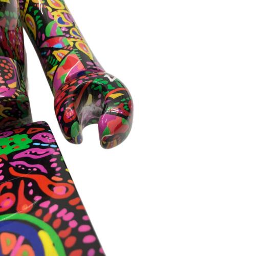 MEDICOM TOY (メディコム・トイ) PSYCHEDELIC PAISLEY フィギュア 1000％ @ Π X JAPAN  hide with Spread Beaver / zilch BEAR BRICK