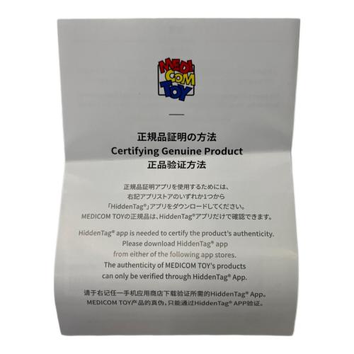 MEDICOM TOY (メディコム・トイ) PSYCHEDELIC PAISLEY フィギュア 1000％ @ Π X JAPAN  hide with Spread Beaver / zilch BEAR BRICK