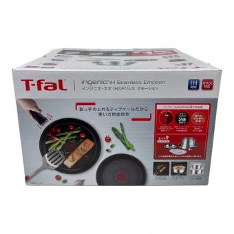 T-Fal (ティファール) インジニオ・ネオ IHステンレス エモーション セット9