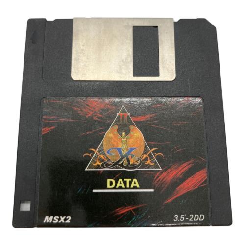 イースⅡ MSX2用ソフト -