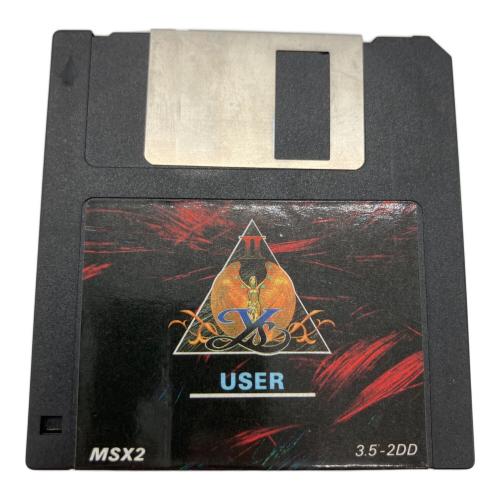 イースⅡ MSX2用ソフト -