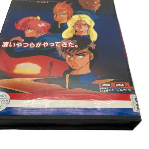 ファイナル・ゾーン WOLF MSXソフト -