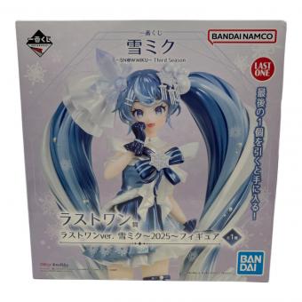 雪ミク~2025~フィギュア ラストワン フィギュア 一番くじ