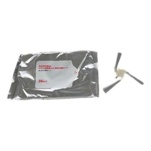 switchbot (スイッチ ボット) ロボットクリーナー K10+