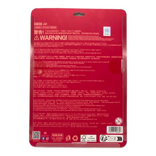 POP MART (ポップマート) CRYING FOR Love キャラクターグッズ