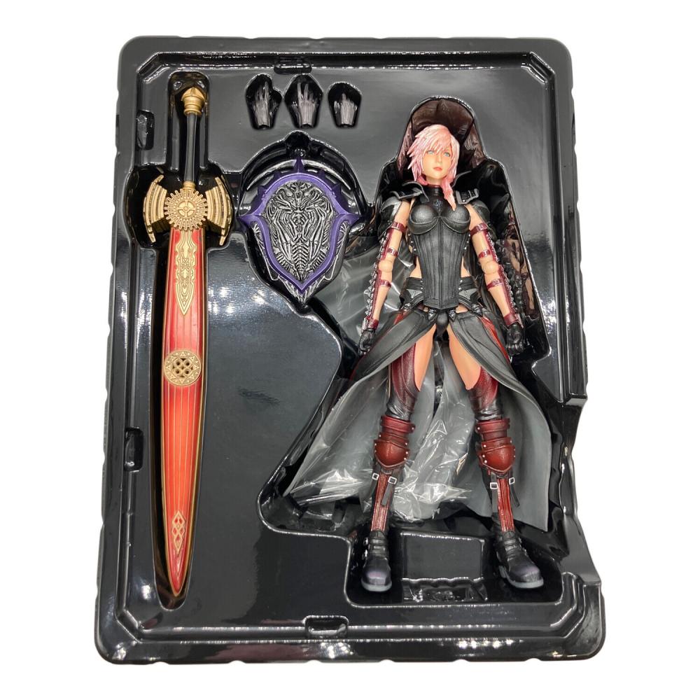 中古品　プレイアーツ改 FINAL FANTASY13 ライトニング　フィギュア プレイアーツ FF13 ライトニング フィギュア｜トレファクONLINE
