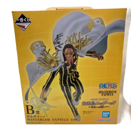 ONE PIECE (ワンピース) 一番くじ B賞 ボルサリーノ MASTERLISE EXPIECE フィギュア
