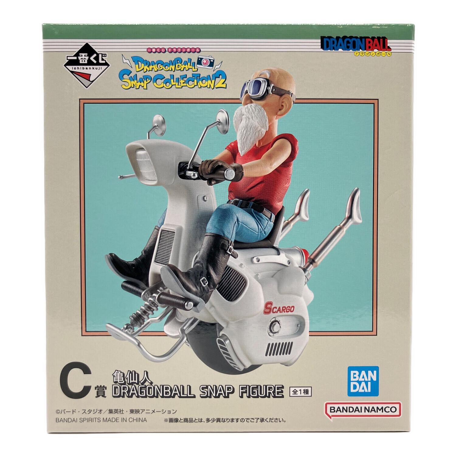 亀さん ドラゴンボール 一番くじ C賞亀仙人 SNAP FIGURE フィギュア