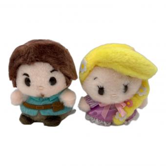 Disney STORE (ディズニーストア) うるぽちゃちゃん ラプンツェル&ユージン ヌイグルミ