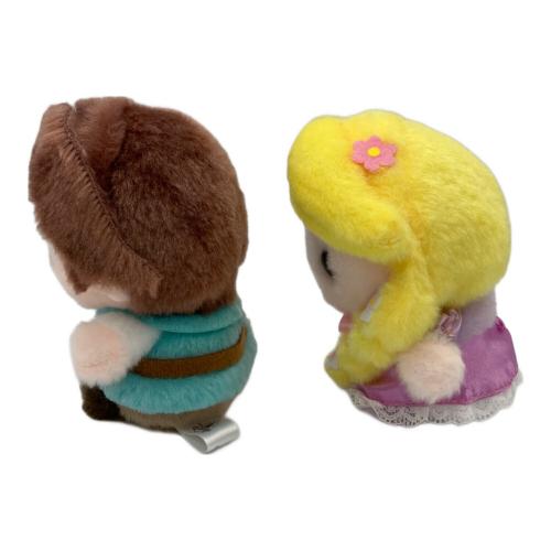 Disney STORE (ディズニーストア) うるぽちゃちゃん ラプンツェル&ユージン ヌイグルミ