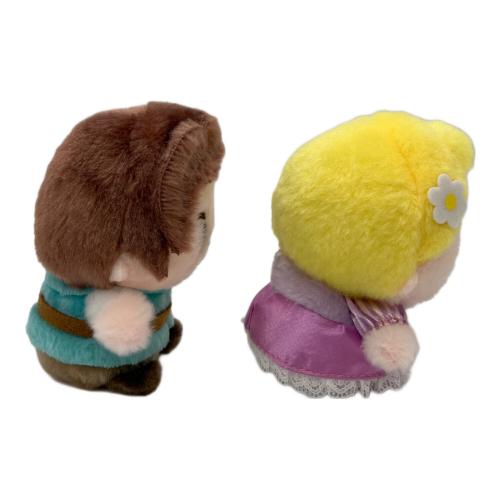 Disney STORE (ディズニーストア) うるぽちゃちゃん ラプンツェル&ユージン ヌイグルミ