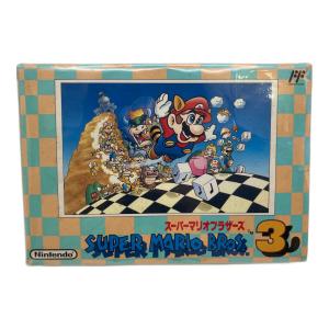 スーパーマリオブラザーズ3 ファミコン用ソフト -