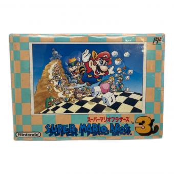 スーパーマリオブラザーズ3 ファミコン用ソフト -