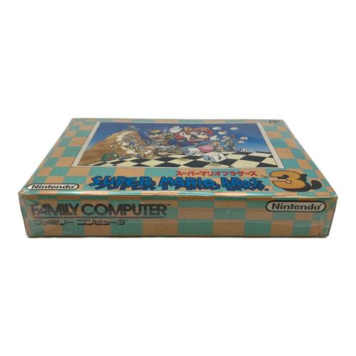 スーパーマリオブラザーズ3 ファミコン用ソフト -