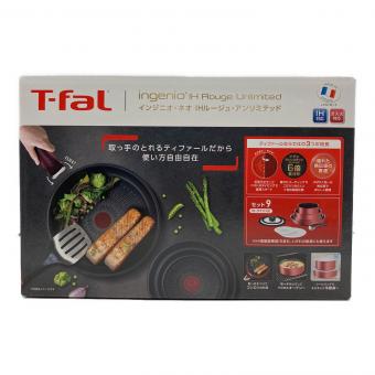 T-Fal (ティファール) インジニオ・ネオ IHルージュ・アンリミテッド セット9 L38392