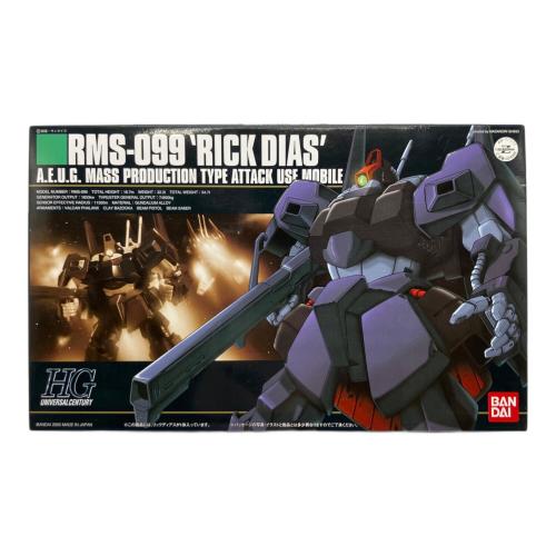 BANDAI (バンダイ) HGUC 1/144 RMS-099 リックディアス ガンプラ