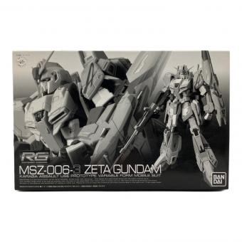 BANDAI (バンダイ) RG MSZ-006-3 ゼータガンダム3号機 「ガンダム新体験-0087-グリーンダイバーズ」 プレミアムバンダイ限定 ガンプラ